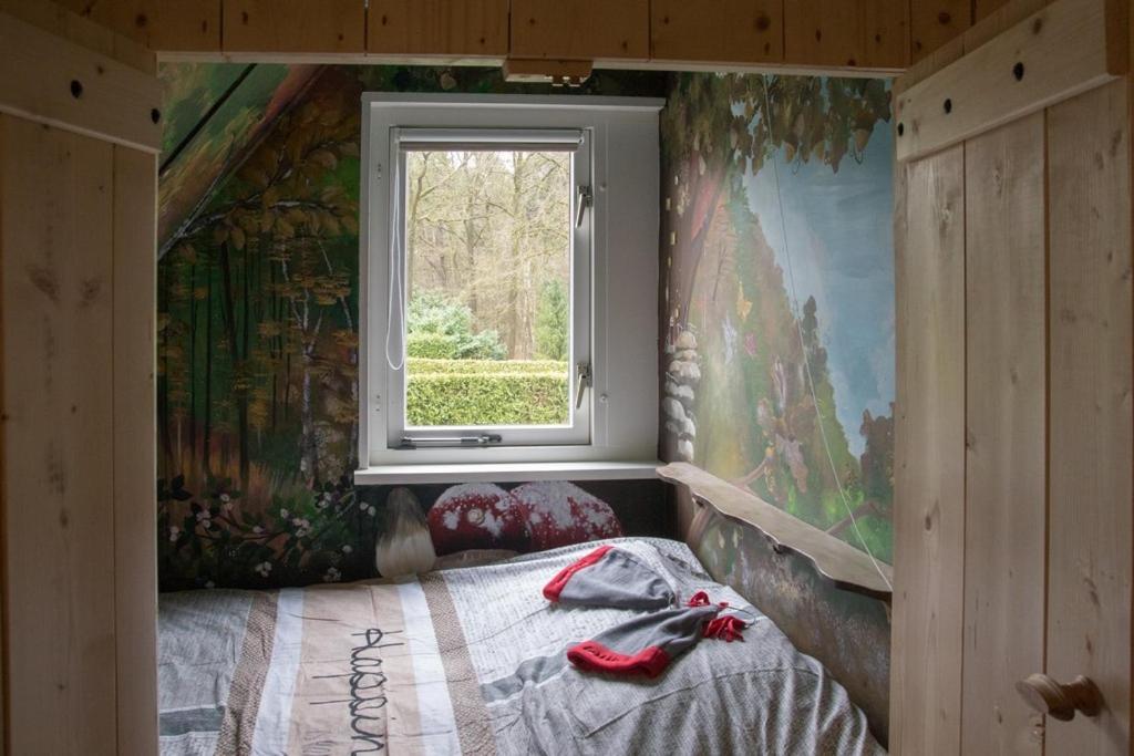 Groepsaccommodatie Kom In De Bedstee Sprookje Winterswijk Εξωτερικό φωτογραφία