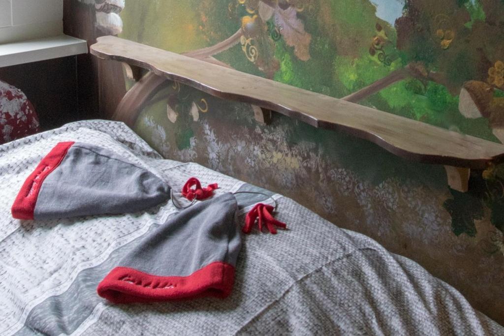 Groepsaccommodatie Kom In De Bedstee Sprookje Winterswijk Εξωτερικό φωτογραφία